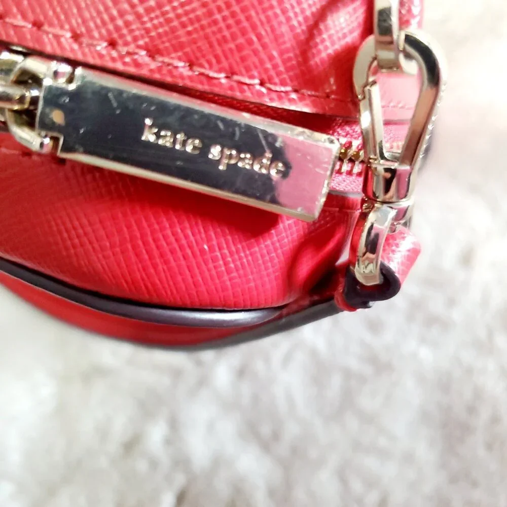KATE SPADE STACI CROSSBODY SMALL/MINI RED BAG - Picture 11 of 11